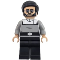 Minifigurka LEGO Dr. Pershing