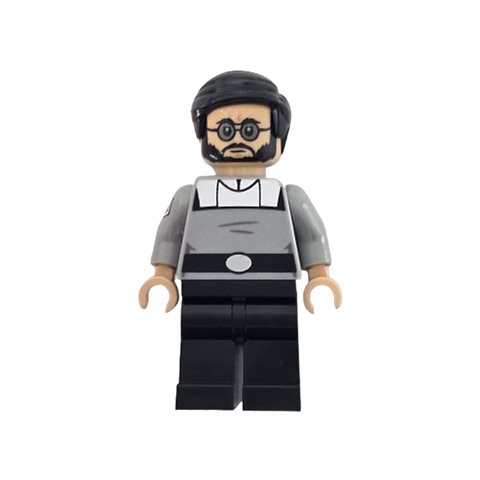 Minifigurka LEGO Dr. Pershing