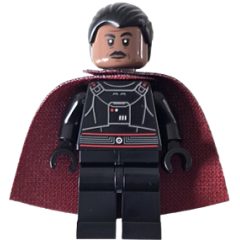 Minifigurka LEGO Moff Gideon, Black Armor