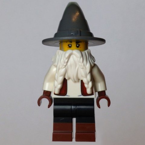 Minifigurka LEGO Wizard
