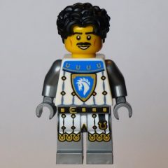 Minifigurka LEGO Horse Knight, Black Hair
