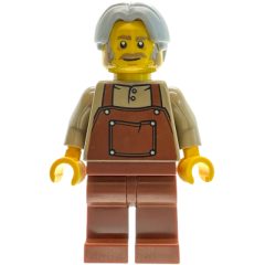 Minifigurka LEGO Sato, Sushi Restaurant Owner