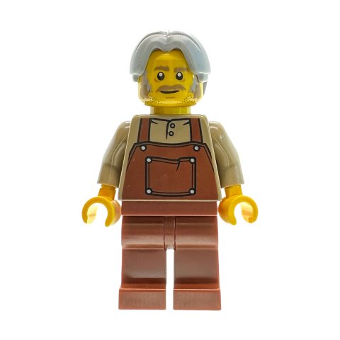 Minifigurka LEGO Sato, Sushi Restaurant Owner