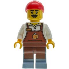 Minifigurka LEGO Takume, Yatai Owner, Red Bandana