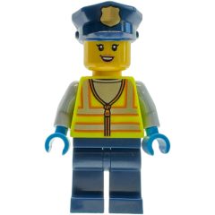 Minifigurka LEGO Natsuki, Crossing Guard