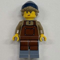 Minifigurka LEGO Carpenter