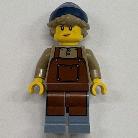 Minifigurka LEGO Carpenter