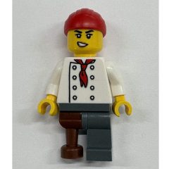Minifigurka LEGO Cook