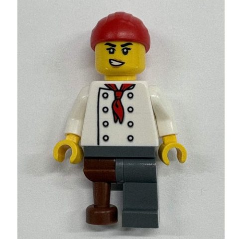 Minifigurka LEGO Cook