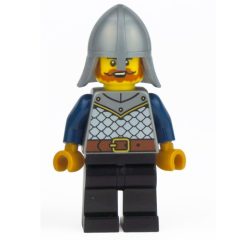 Minifigurka LEGO Griffin Knight, Male, Dark Blue Arms