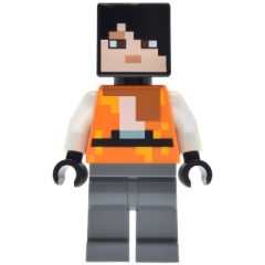 Minifigurka LEGO Ren (Minecraft)