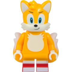 Minifigurka LEGO Miles 'Tails' Prower, Closed Mouth Smile