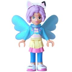 Minifigurka LEGO Gabby, Medium Lavendar Hair, Fairy Wings