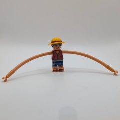 Minifigurka LEGO Monkey D. Luffy, Long Arms, Hat