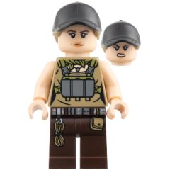Minifigurka LEGO Zora Bennett, Hat