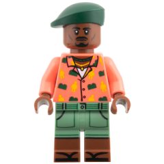 Minifigurka LEGO Duncan Kincaid, Dark Geren Beret