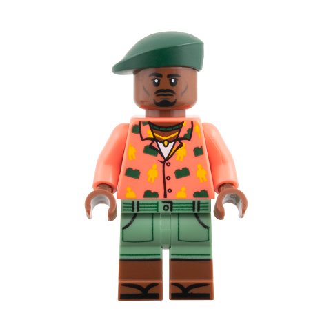 Minifigurka LEGO Duncan Kincaid, Dark Geren Beret