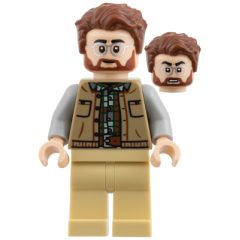 Minifigurka LEGO Dr. Henry Loomis
