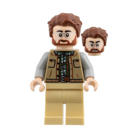 Minifigurka LEGO Dr. Henry Loomis