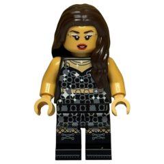 Minifigurka LEGO Olivia Rodrigo, Black Outfit