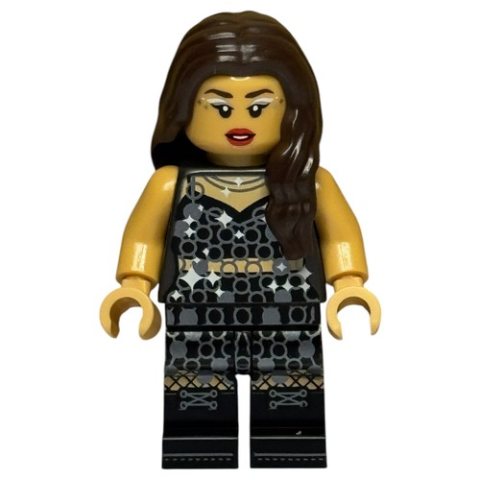 Minifigurka LEGO Olivia Rodrigo, Black Outfit