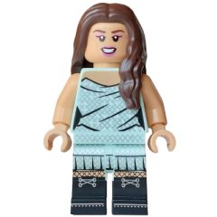 Minifigurka LEGO Olivia Rodrigo, Bright Light Blue Outfit