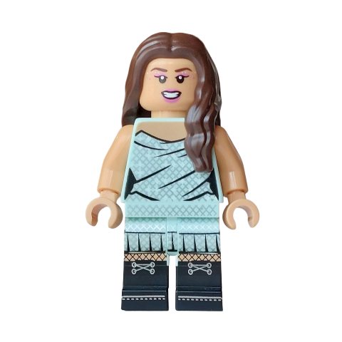 Minifigurka LEGO Olivia Rodrigo, Bright Light Blue Outfit