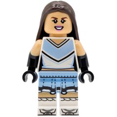 Minifigurka LEGO Olivia Rodrigo, Cheerleader Outfit