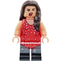 Minifigurka LEGO Olivia Rodrigo, Red Outfit