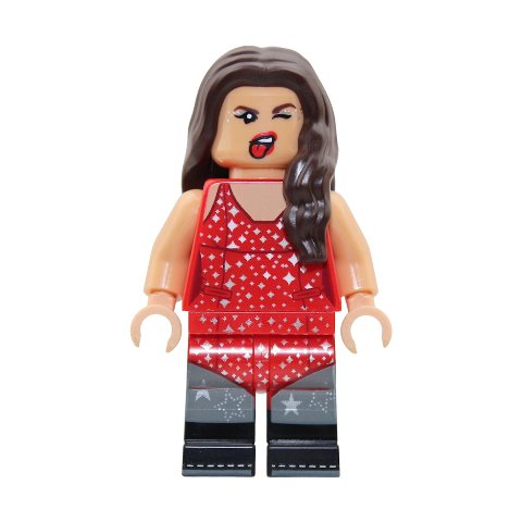 Minifigurka LEGO Olivia Rodrigo, Red Outfit