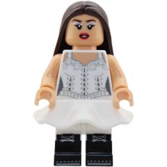 Minifigurka LEGO Olivia Rodrigo, White Skirt
