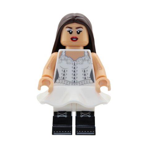Minifigurka LEGO Olivia Rodrigo, White Skirt