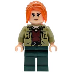 Minifigurka LEGO Dr. Sarah Harding