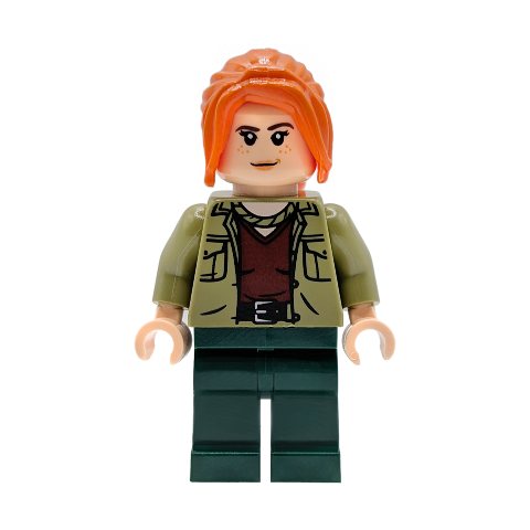 Minifigurka LEGO Dr. Sarah Harding