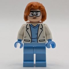 Minifigurka LEGO Dana Scully, Scrubs
