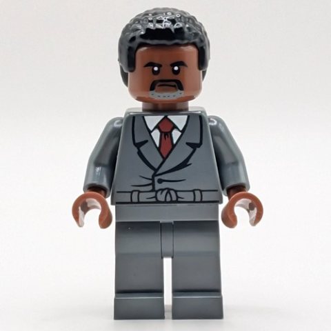 Minifigurka LEGO Mr. X (The X-Files)