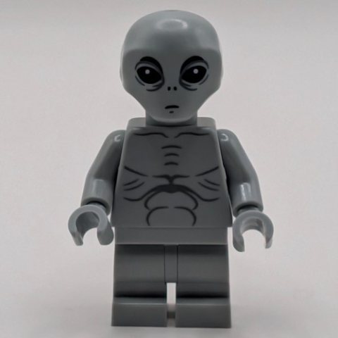 Minifigurka LEGO Alien (Little Gray Alien)