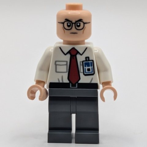 Minifigurka LEGO Walter Skinner