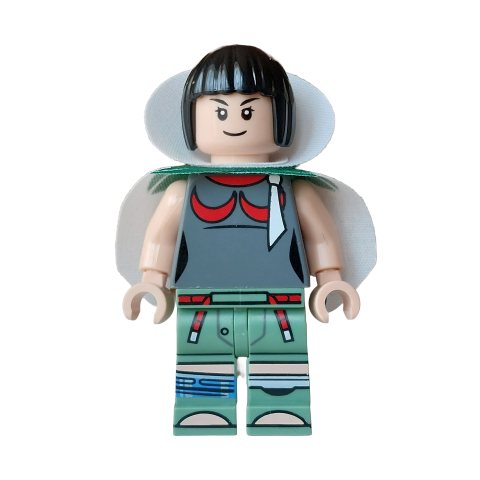 Minifigurka LEGO Zinnia