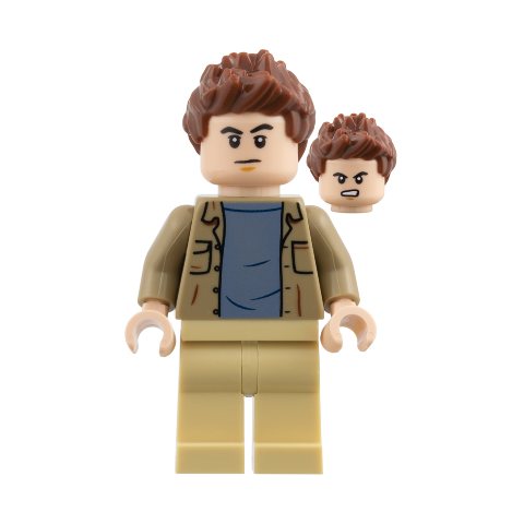 Minifigurka LEGO Billy Brennan
