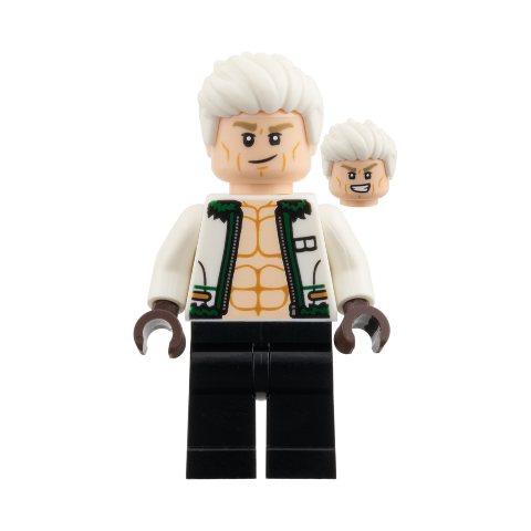 Minifigurka LEGO Captain Smoker