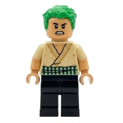Minifigurka LEGO Roronoa Zoro, Hair, Stern