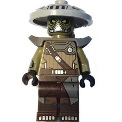Minifigurka LEGO Embo, Olive Green