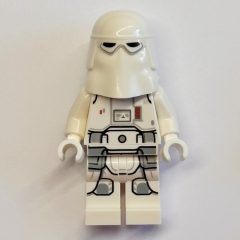 Minifigurka LEGO Snowtrooper, White Hips, Printed Legs, White Hands (Warm Tan Head)