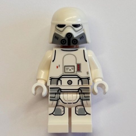 Minifigurka LEGO Imperial Remnant Snowtrooper, Medium Nougat Head