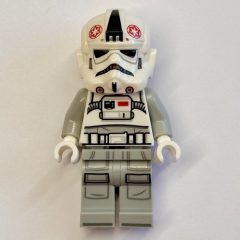 Minifigurka LEGO AT-AT Driver, White Uniform, Printed Legs