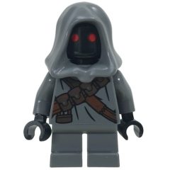 Minifigurka LEGO Jawa, Red Eyes, Cross Straps