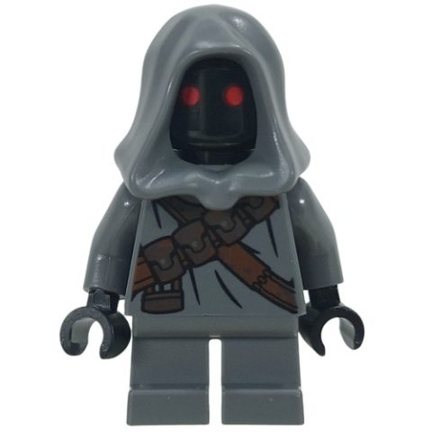 Minifigurka LEGO Jawa, Red Eyes, Cross Straps