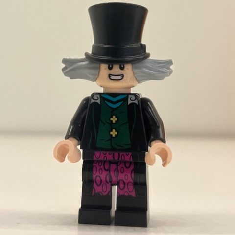 Minifigurka LEGO Dr. Hiriluk