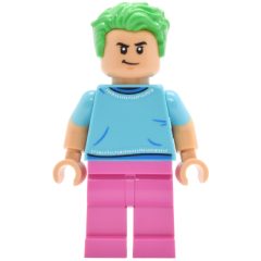 Minifigurka LEGO Roronoa Zoro, Hair, Dark Pink Legs
